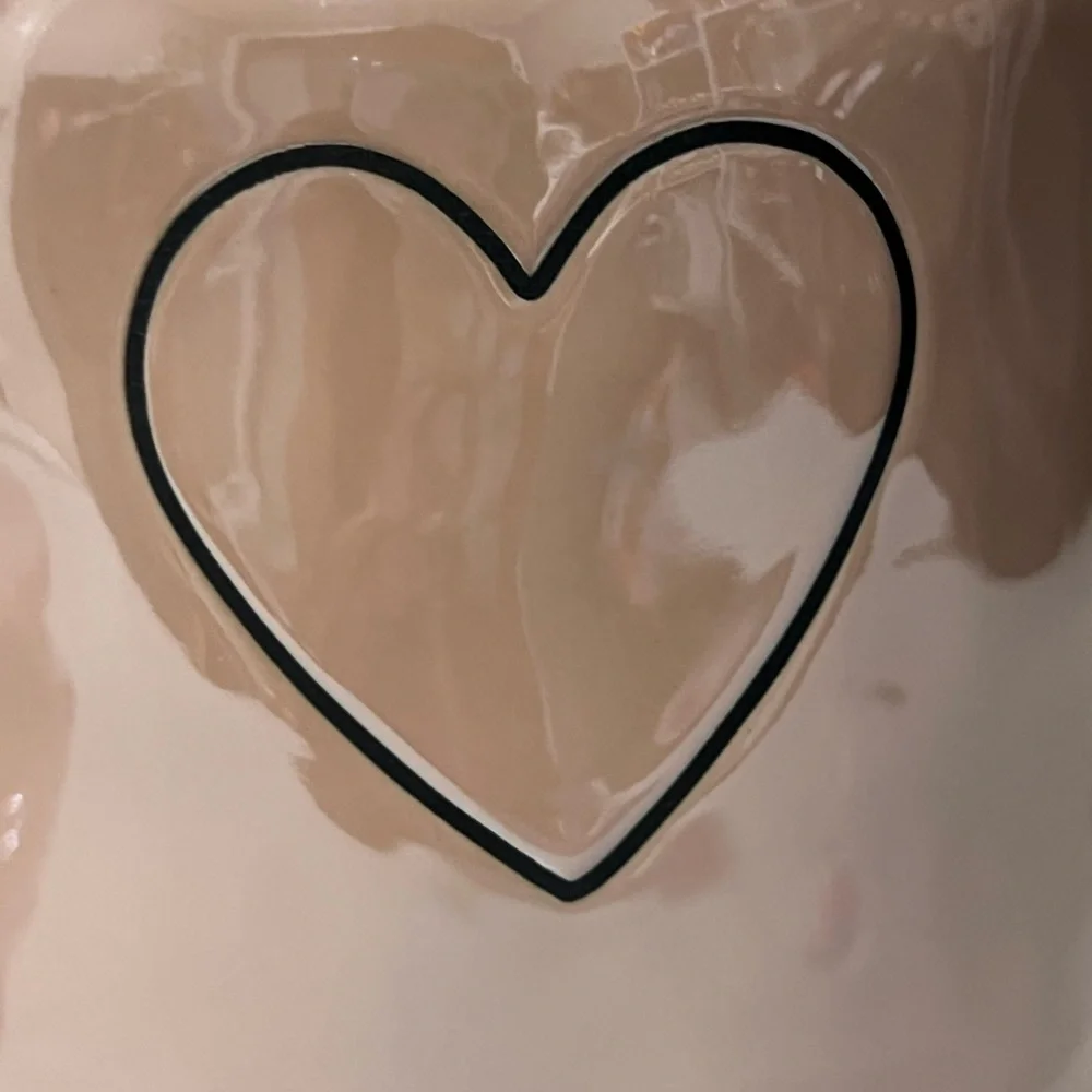 Rae dunn Valentines pink Canister - Picture 5 of 7